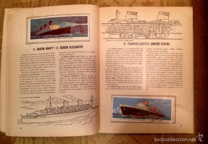 Coleccionismo &aacute;lbum: Album cromos BOTES Y BARCOS - completo - Foto 3