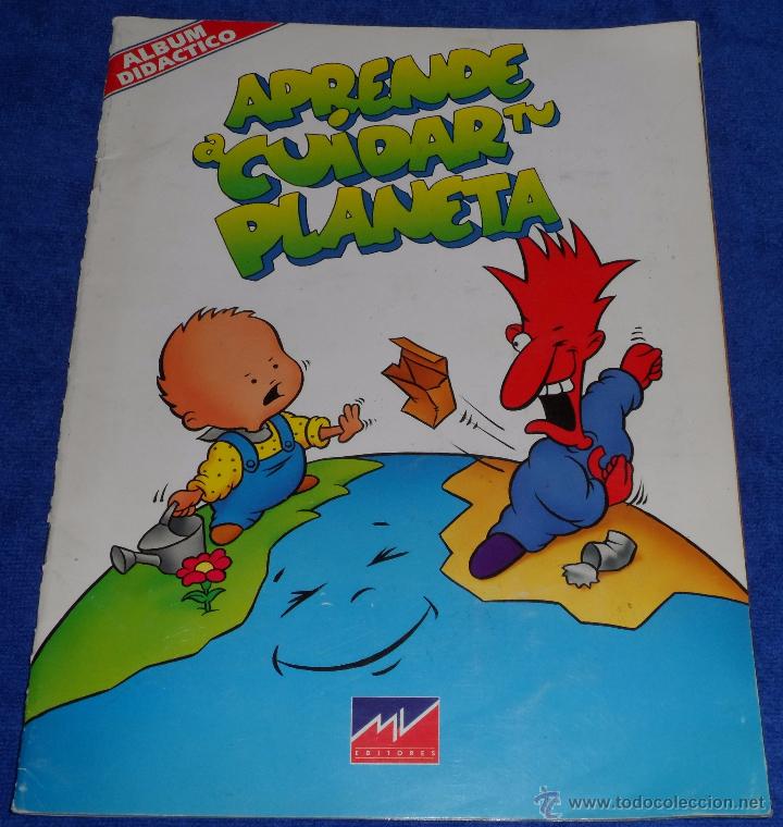 Coleccionismo &aacute;lbum: Aprende a cuidar el planeta - MV Ediciones &iexcl;Completo! - Foto 1
