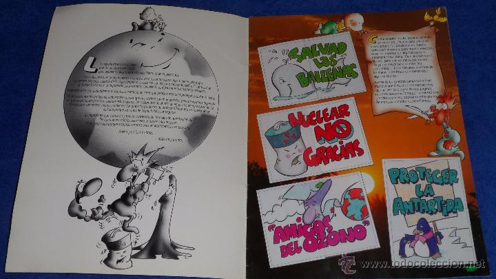 Coleccionismo &aacute;lbum: Aprende a cuidar el planeta - MV Ediciones &iexcl;Completo! - Foto 2