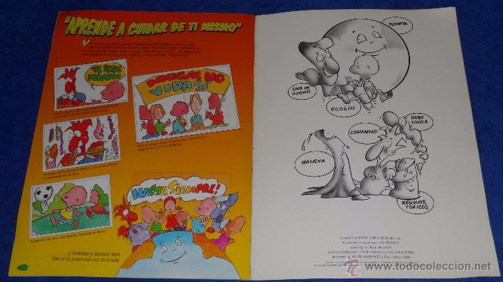 Coleccionismo &aacute;lbum: Aprende a cuidar el planeta - MV Ediciones &iexcl;Completo! - Foto 7