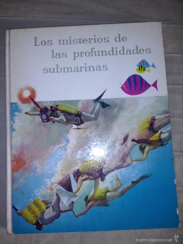 Coleccionismo &Aacute;lbum: chocolates nestle los misterios de las profundidades  submarinas .cousteau 48 cromos 65 paginas a&ntilde;o