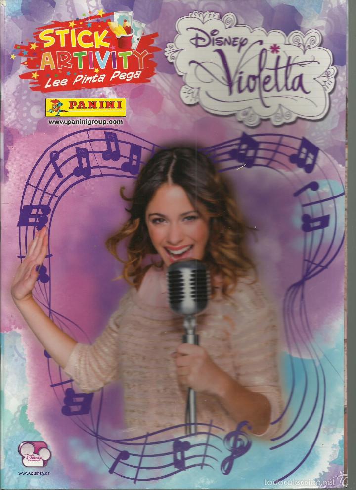 Collezionismo &Aacute;lbum: ALBUM COMPLETO DE LA COLECCION VIOLTTA DE 48 CROMOS