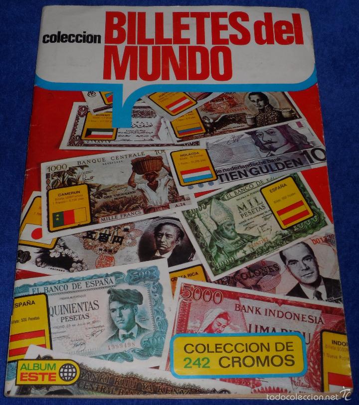 Coleccionismo &aacute;lbum: Billetes del Mundo - Ediciones Este &iexcl;Completo! - Foto 1