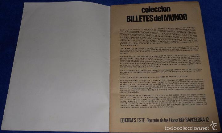 Coleccionismo &aacute;lbum: Billetes del Mundo - Ediciones Este &iexcl;Completo! - Foto 2