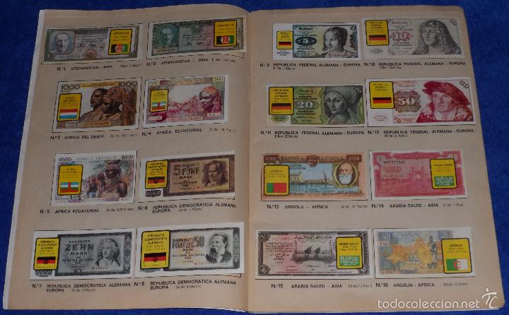 Coleccionismo &aacute;lbum: Billetes del Mundo - Ediciones Este &iexcl;Completo! - Foto 3