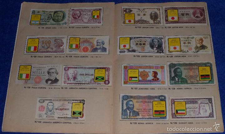 Coleccionismo &aacute;lbum: Billetes del Mundo - Ediciones Este &iexcl;Completo! - Foto 5