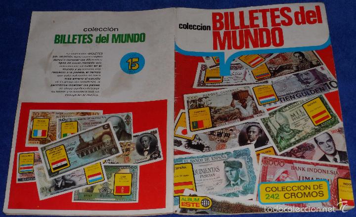 Coleccionismo &aacute;lbum: Billetes del Mundo - Ediciones Este &iexcl;Completo! - Foto 7