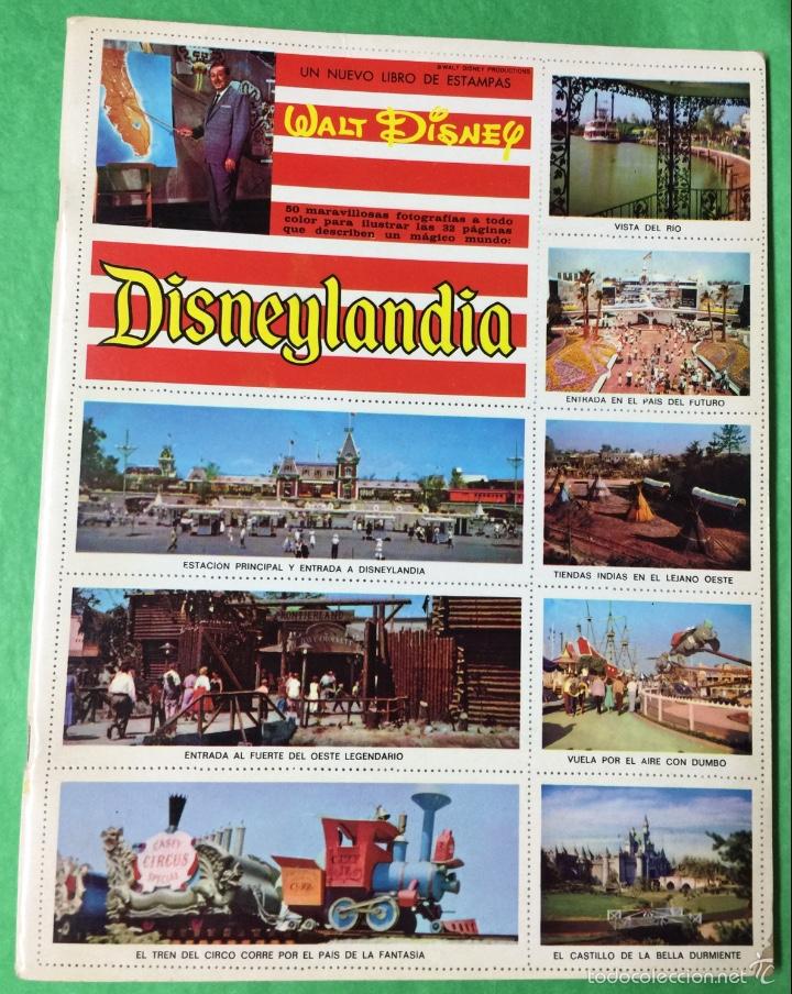 Collezionismo &Aacute;lbum: &Aacute;lbum Disneylandia - Walt Disney - Ediciones  Susaeta - A&ntilde;o 1970