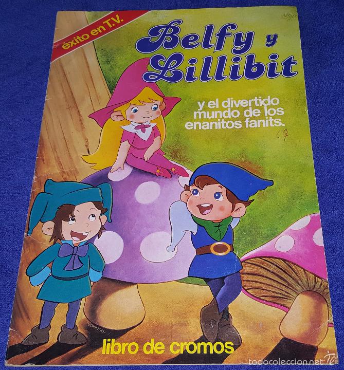 Coleccionismo &aacute;lbum: Belfy y Lillibit - Ediciones Este &iexcl;Completo! - Foto 1