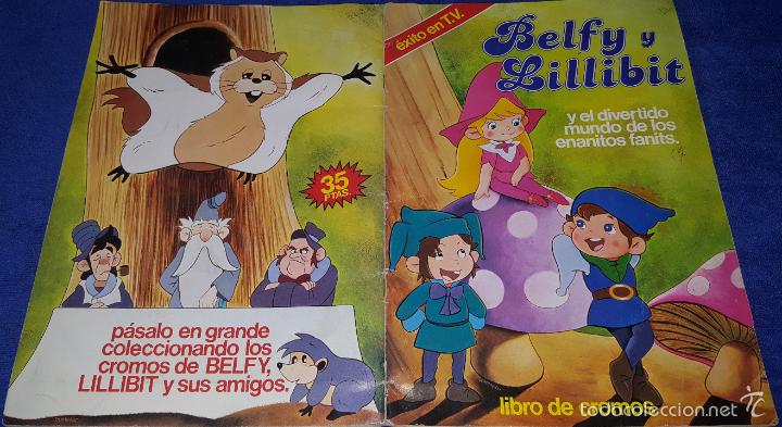 Coleccionismo &aacute;lbum: Belfy y Lillibit - Ediciones Este &iexcl;Completo! - Foto 6