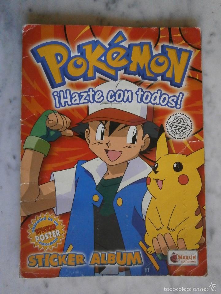 pokémon album cromos completo + poster completo - Acquista Album