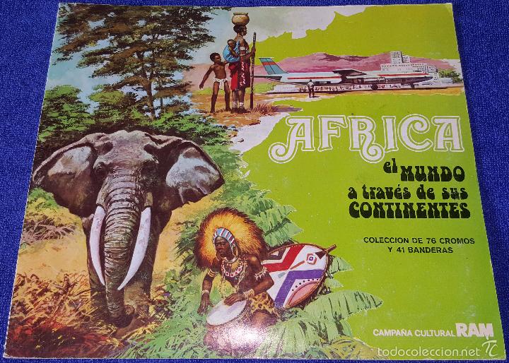 Collectable Albums: Africa - El mundo a trav&eacute;s de sus continentes - RAM &iexcl;Completo e impecable!