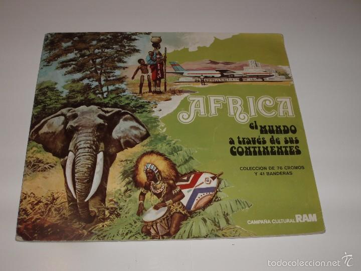 Collectable Albums: ALBUM AFRICA DE LECHE RAM COMPLETO