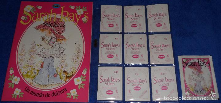 Collezionismo &Aacute;lbum: Sarah Kays Dulzura - Stickline &iexcl;Colecci&oacute;n completa sin pegar incluso con los 32 Extra Stickers!