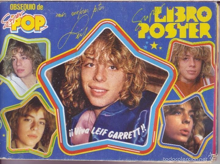 Coleccionismo &Aacute;lbum: SUPERPOP - SUPER LIBRO POSTER