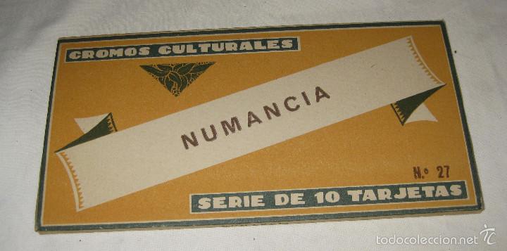 Sammeln Sammelalbum: CROMOS CULTURALES NUMANCIA - COMPLETA.