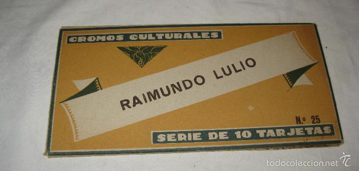 Sammeln Sammelalbum: CROMOS CULTURALES RAIMUNDO LULIO - COMPLETA.