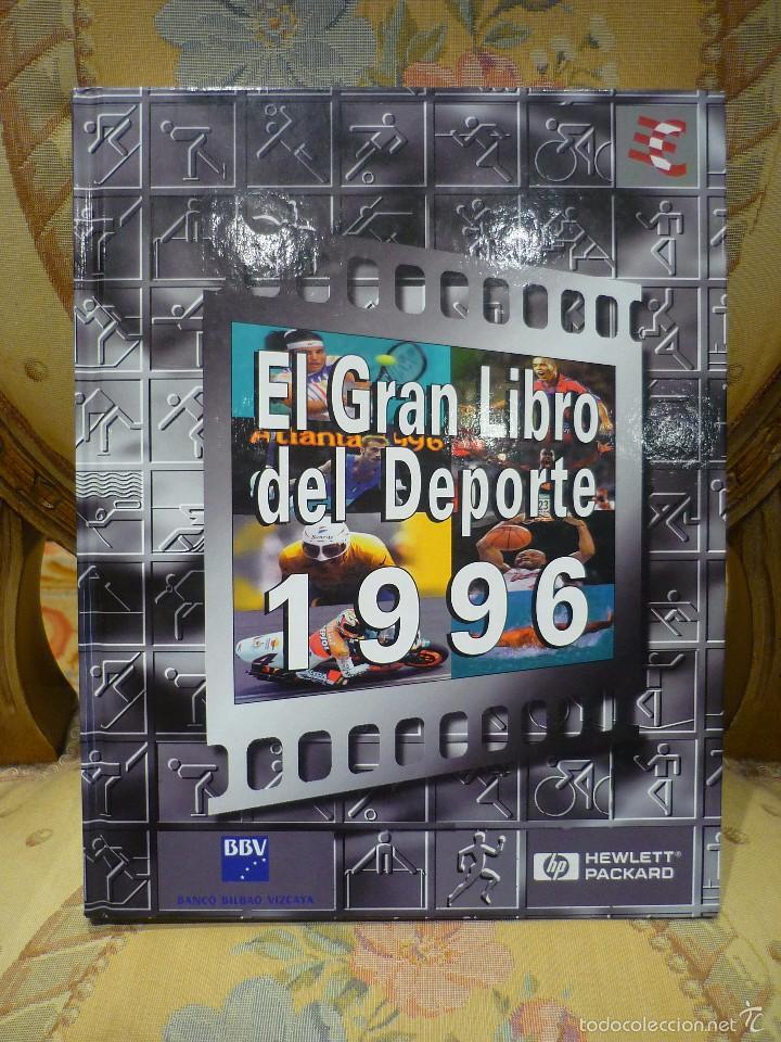 Collectable Albums: EL GRAN LIBRO DEL DEPORTE 1.996. COMPLETO.