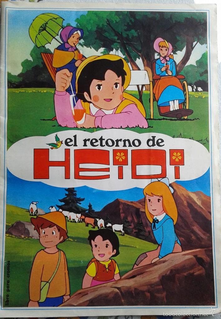 Collectable Albums: EL RETORNO DE HEIDI