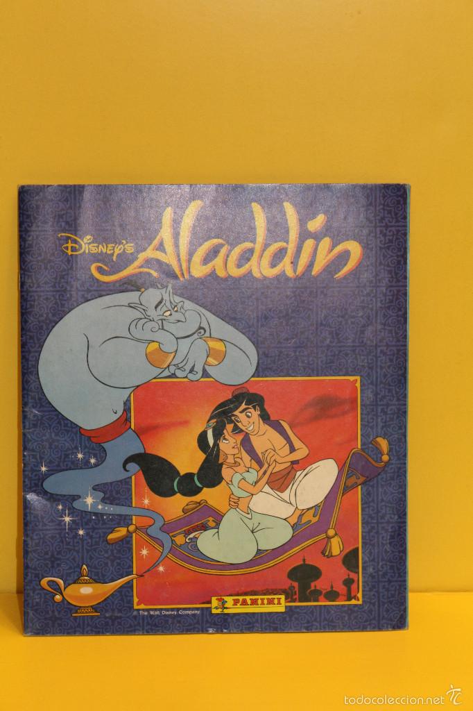 Coleccionismo &aacute;lbum: ALBUM COMPLETO - ALADD&Iacute;N DE PANINI - Foto 1