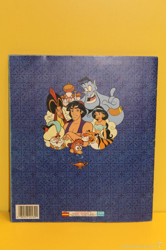 Coleccionismo &aacute;lbum: ALBUM COMPLETO - ALADD&Iacute;N DE PANINI - Foto 2