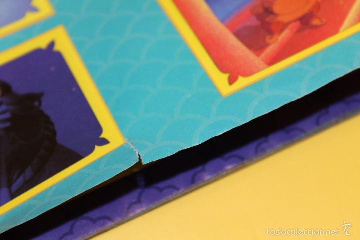 Coleccionismo &aacute;lbum: ALBUM COMPLETO - ALADD&Iacute;N DE PANINI - Foto 3
