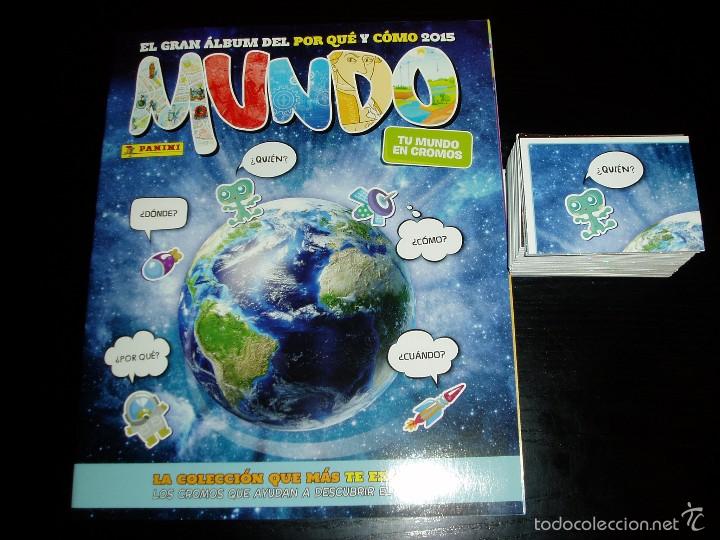 Collezionismo &Aacute;lbum: MUNDO. EL GRAN ALBUM DEL POR QUE Y COMO 2015. ALBUM COMPLETO.COLECCION DE 224 CROMOS. SIN PEGAR.