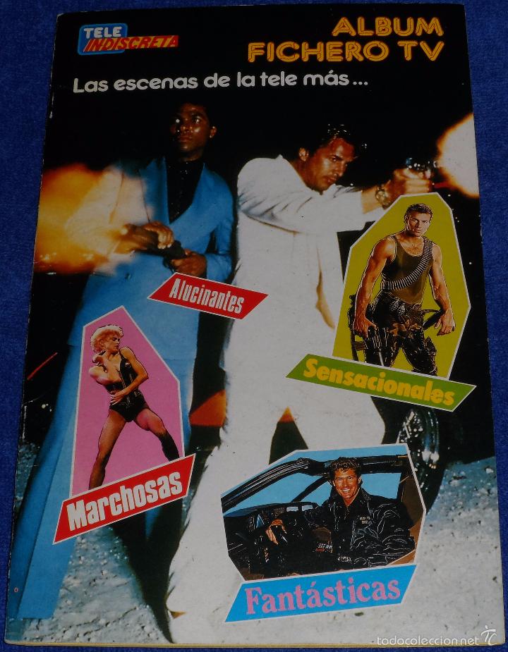 Collectable Albums: Album Fichero TV - Teleindiscreta &iexcl;Impecable!