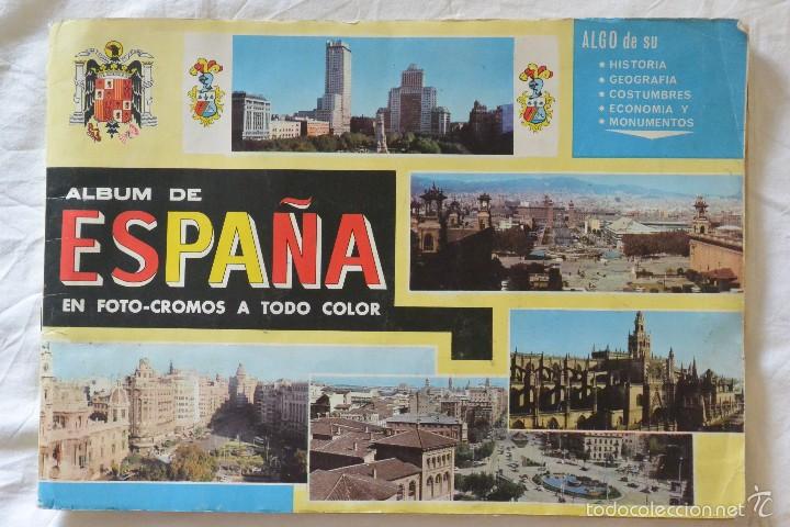 Collectable Albums: ALBUM COMPLETO CROMOS ESPA&Ntilde;A EN FOTOS