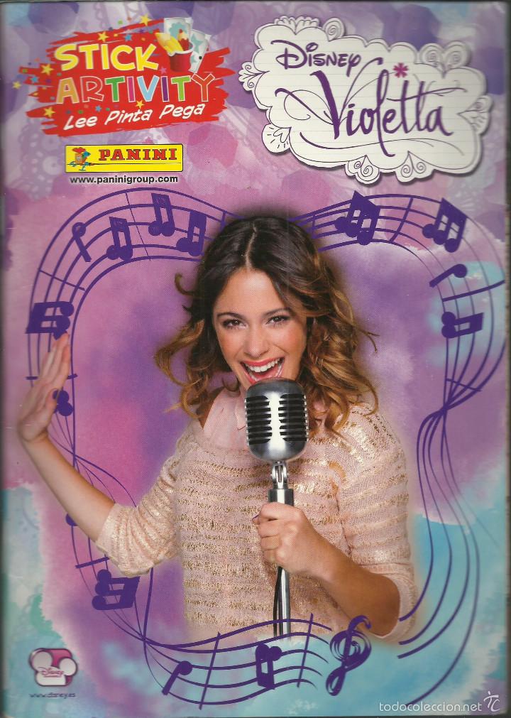 Collectable Albums: ALBUM COMPLETO DE PANINI LA COLECCION DE VIOLETA DE 48 CROMOS