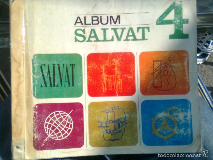 Coleccionismo &Aacute;lbum: Album Salvat 4 - Arte, Historia, Ciencias, geograf&iacute;a y tecnolog&iacute;a (1968) a falta solo del como t-146