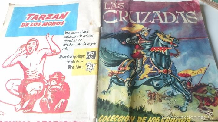 Coleccionismo &aacute;lbum: LAS CRUZADAS -1962 - Foto 1