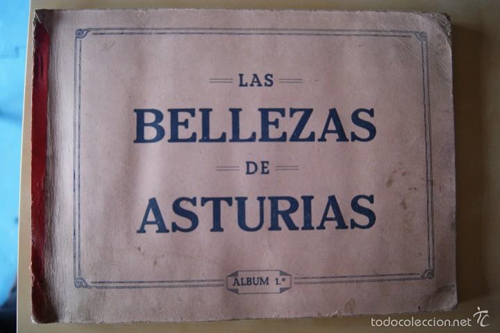 Collectionnisme Album: ALBUM DE CROMOS LAS BELLEZAS DE ASTURIAS COMPLETO