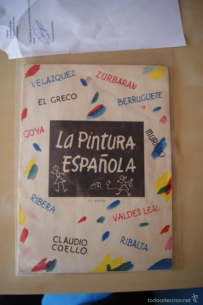 Collectionnisme Album: ALBUM CROMOS COMPLETO LA PINTURA ESPA&Ntilde;OLA GASEOSA LA REVOLTOSA