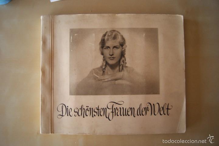 Collectionnisme Album: ALBUM DE CROMOS COMPLETO MISS UNIVERSO 1929 - 1932