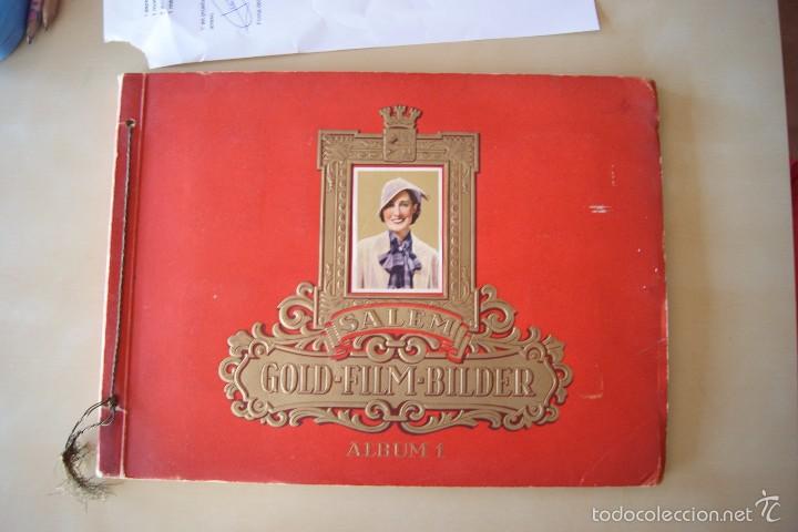 Collectionnisme Album: ALBUM CROMOS ALEMAN COMPLETO GOLD FILM BILDER ARTISTAS CINE ALBUM 1