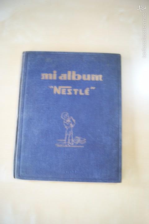Collectionnisme Album: ALBUM DE CROMOS COMPLETO NESTLE MUY BONITO