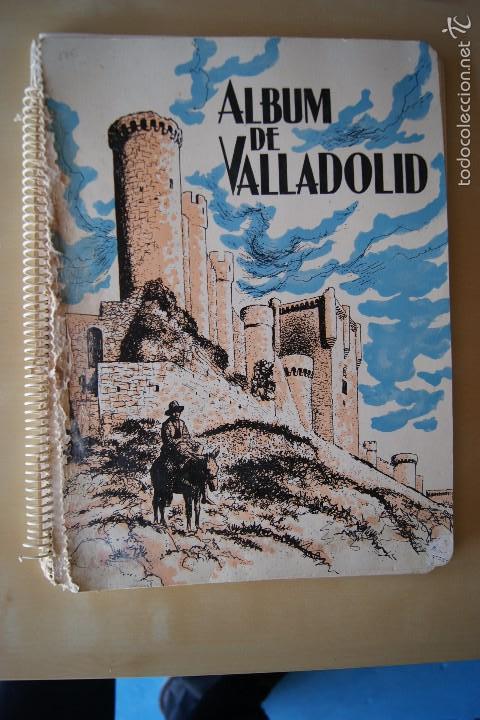 Coleccionismo &Aacute;lbum: ALBUM DE VALLADOLID CROMOS COMPLETO