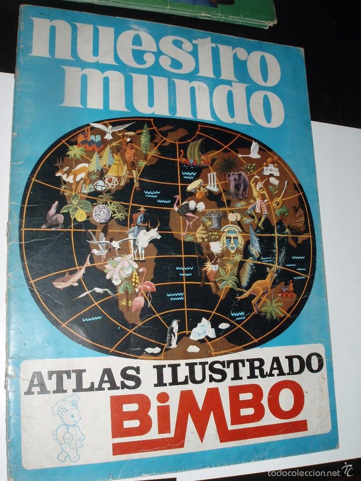 Coleccionismo &Aacute;lbum: ALBUM NUESTRO MUNDO COMPLETO A&Ntilde;OS 60