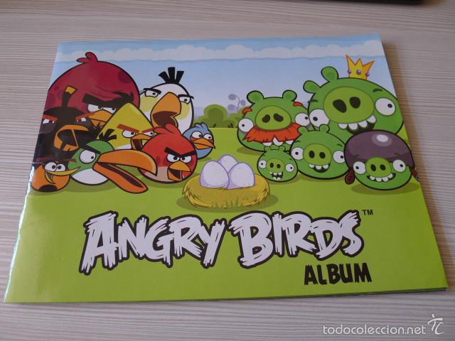 Coleccionismo &aacute;lbum: ANGRY BIRDS. ESTADO PERFECTO - Foto 1
