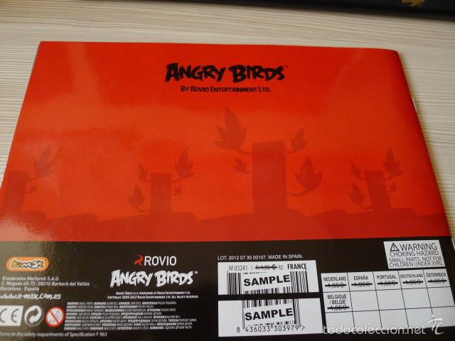 Coleccionismo &aacute;lbum: ANGRY BIRDS. ESTADO PERFECTO - Foto 2