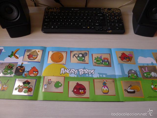 Coleccionismo &aacute;lbum: ANGRY BIRDS. ESTADO PERFECTO - Foto 3