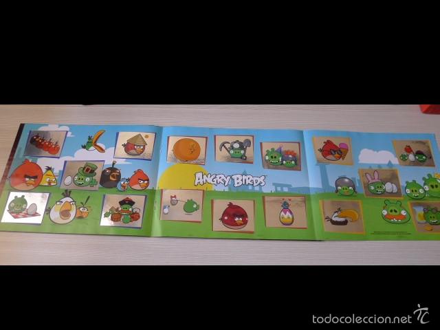Coleccionismo &aacute;lbum: ANGRY BIRDS. ESTADO PERFECTO - Foto 4