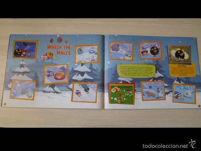 Coleccionismo &aacute;lbum: ANGRY BIRDS. ESTADO PERFECTO - Foto 5