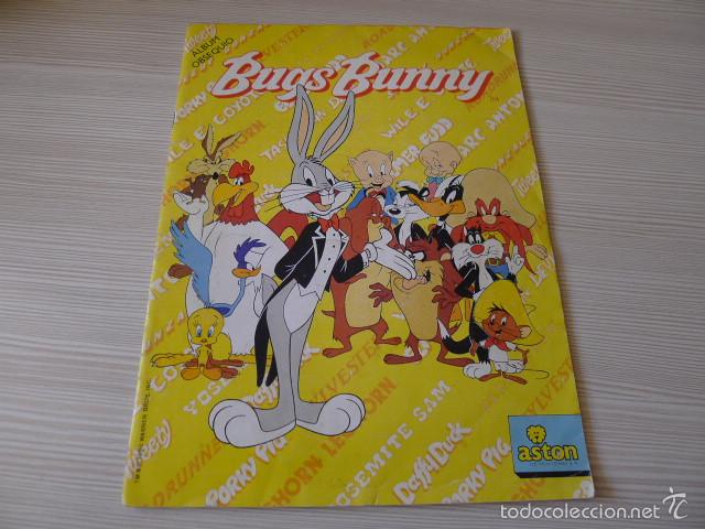 Coleccionismo &aacute;lbum: BUGS BUNNY. ASTON . COMPLETO - Foto 1