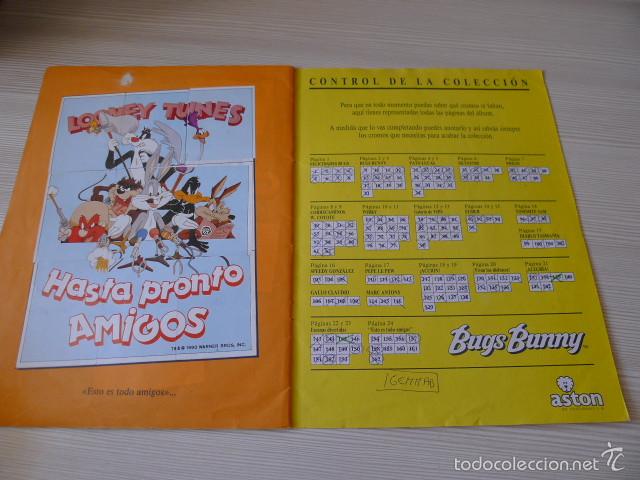 Coleccionismo &aacute;lbum: BUGS BUNNY. ASTON . COMPLETO - Foto 5
