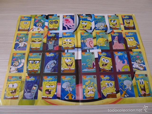 Coleccionismo &Aacute;lbum: BOB ESPONJA STICKERS. ESPONGE BOB STICKERS
