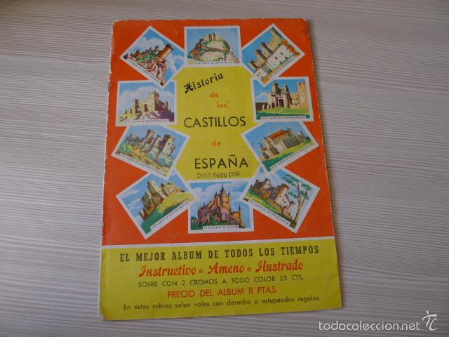 Coleccionismo &aacute;lbum: HISTORIA DE LOS CASTILLOS DE ESPA&Ntilde;A - Foto 1