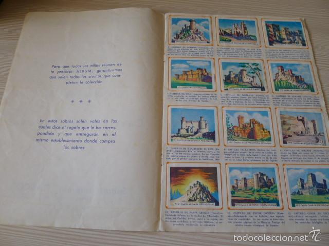 Coleccionismo &aacute;lbum: HISTORIA DE LOS CASTILLOS DE ESPA&Ntilde;A - Foto 3