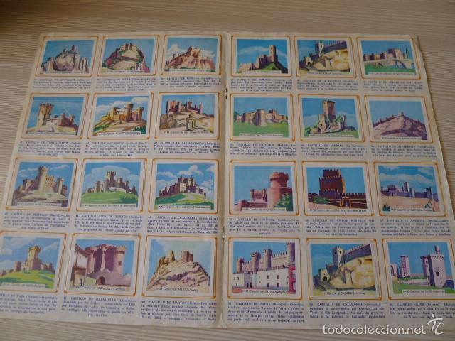 Coleccionismo &aacute;lbum: HISTORIA DE LOS CASTILLOS DE ESPA&Ntilde;A - Foto 4